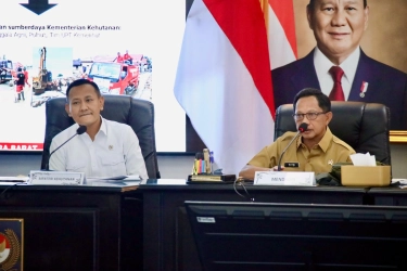 Percepat Penanganan Pascabencana Sumatera, Kasatgas Tito Terus Perkuat Koordinasi