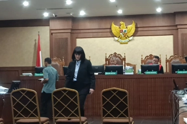 Pledoi Marcella Santoso: Minta Divonis Bebas dan  Tuntutan Cabut Izin Advokat Dibatalkan