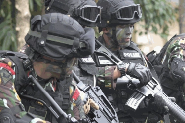 Polri Perhatikan Usulan agar Brimob Ditarik dari Urusan Kamtibmas