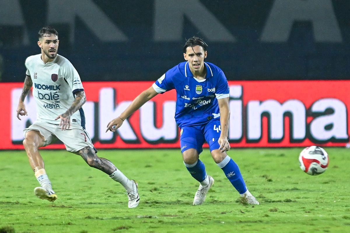 Reaksi Dion Markx Usai Debut dan Disulap Jadi Bek Kanan Persib Bandung