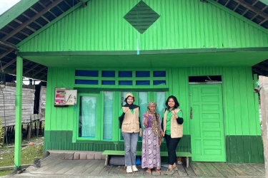 Saat Perbaikan Rumah Mengembalikan Rasa Aman Warga Seruyan...