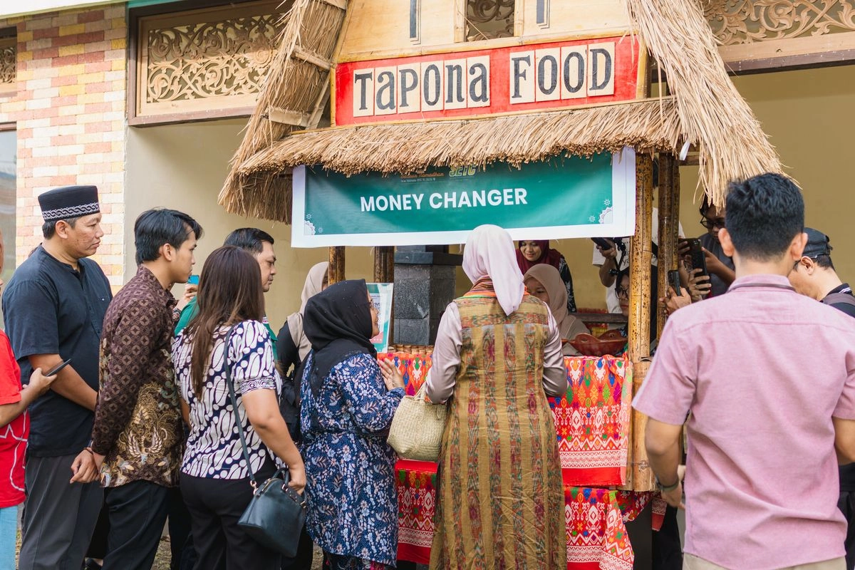 Semarak Bazar Bilebante Gairahkan Ekonomi Desa, 40 UMKM Terlibat