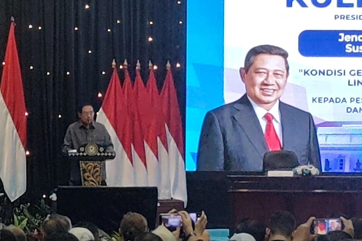 Warning SBY: Ambisi AS hingga Potensi Perang Dunia Ketiga