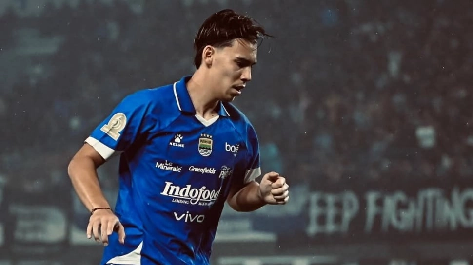 2 Fakta Unik Debut Dion Markx Bersama Persib Bandung