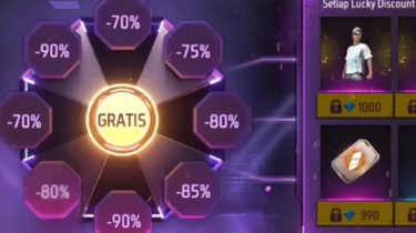 49 Kode Redeem FF 24 Februari 2026, Klaim 90 Diamond dan Serbu Event Diskon 90 Persen