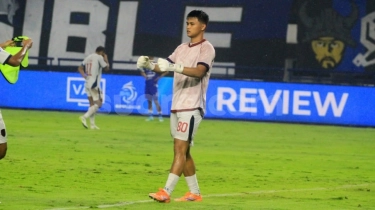 Alasan Hokky Caraka Jadi Kiper Dadakan, Ternyata Bukan karena Skill