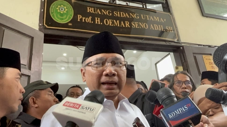 Kubu Gus Yaqut Persoalkan Kerugian Keuangan Negara Belum Jelas dalam Kasus Kuota Haji