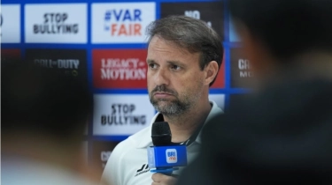 Persib Out dari AFC, Mauricio Souza Percaya Persija Masih Punya Peluang Besar Juara Super League