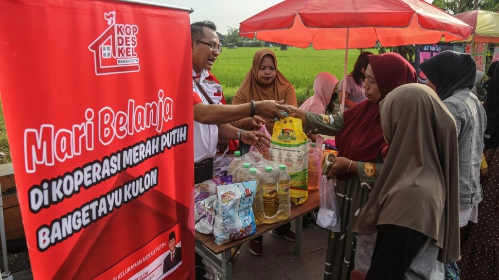Purbaya Anggarkan Rp 90 Triliun di Q1 2026 buat Kopdes Merah Putih