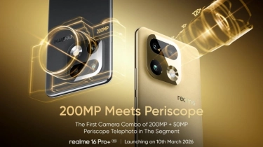 realme 16 Series 5G Resmi Meluncur 10 Maret 2026: Kamera 200MP + 50MP Periscope Pertama di Segmennya