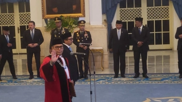 Rekam Jejak Adies Kadir Disorot Usai Jadi Hakim MK, Diduga Sarat Misi Politik DPR dan Golkar?