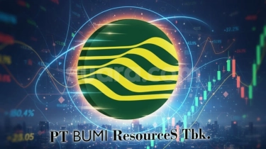 Saham BUMI Diborong Asing saat Harganya Melemah