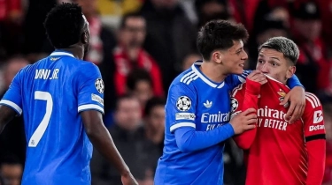 UEFA Skors Sementara Prestianni usai Dugaan Rasialisme terhadap Vinicius Junior