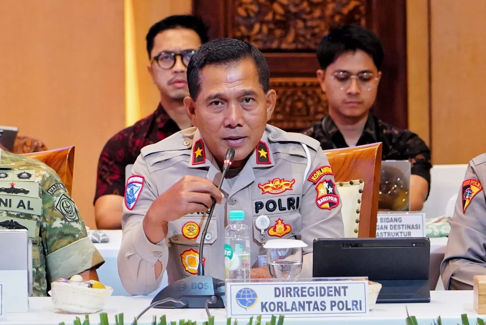 Biar Mudik Aman, Korlantas Polri Ingatkan Pentingnya Tertib Administrasi Ranmor