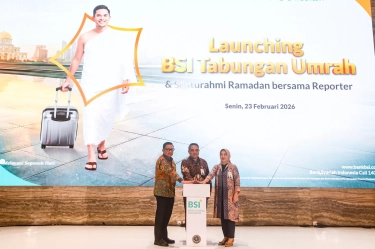 BSI Rilis Produk Tabungan untuk Permudah Nasabah Berangkat Umrah