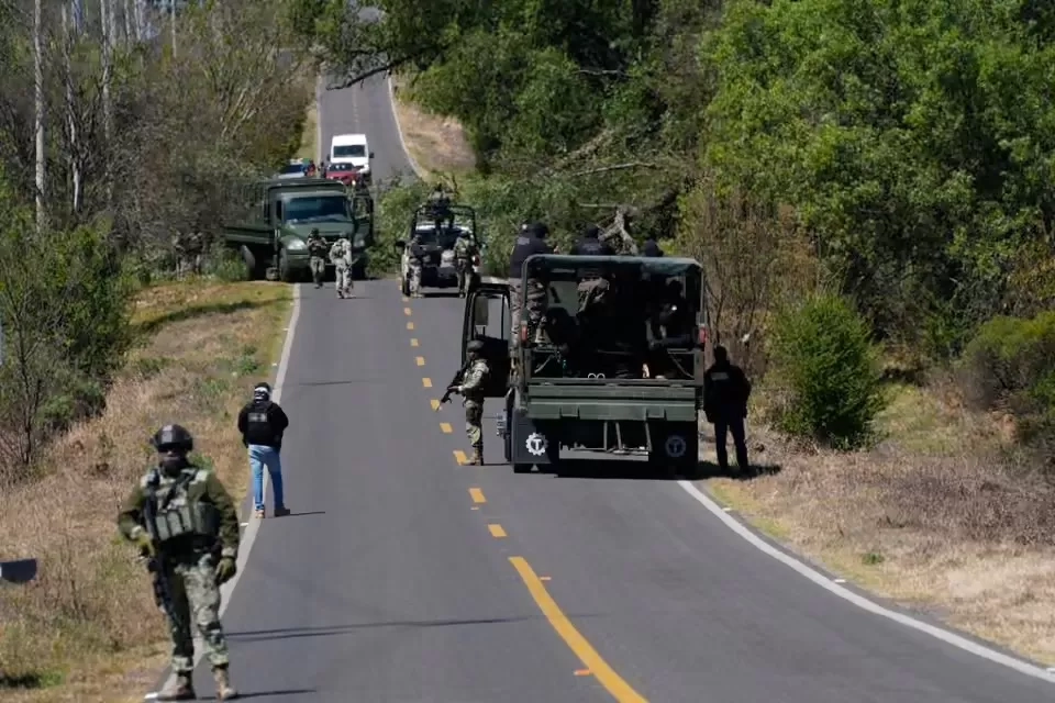 Donald Trump Klaim Tumbangkan Bos Kartel Narkoba Mexico El Mencho