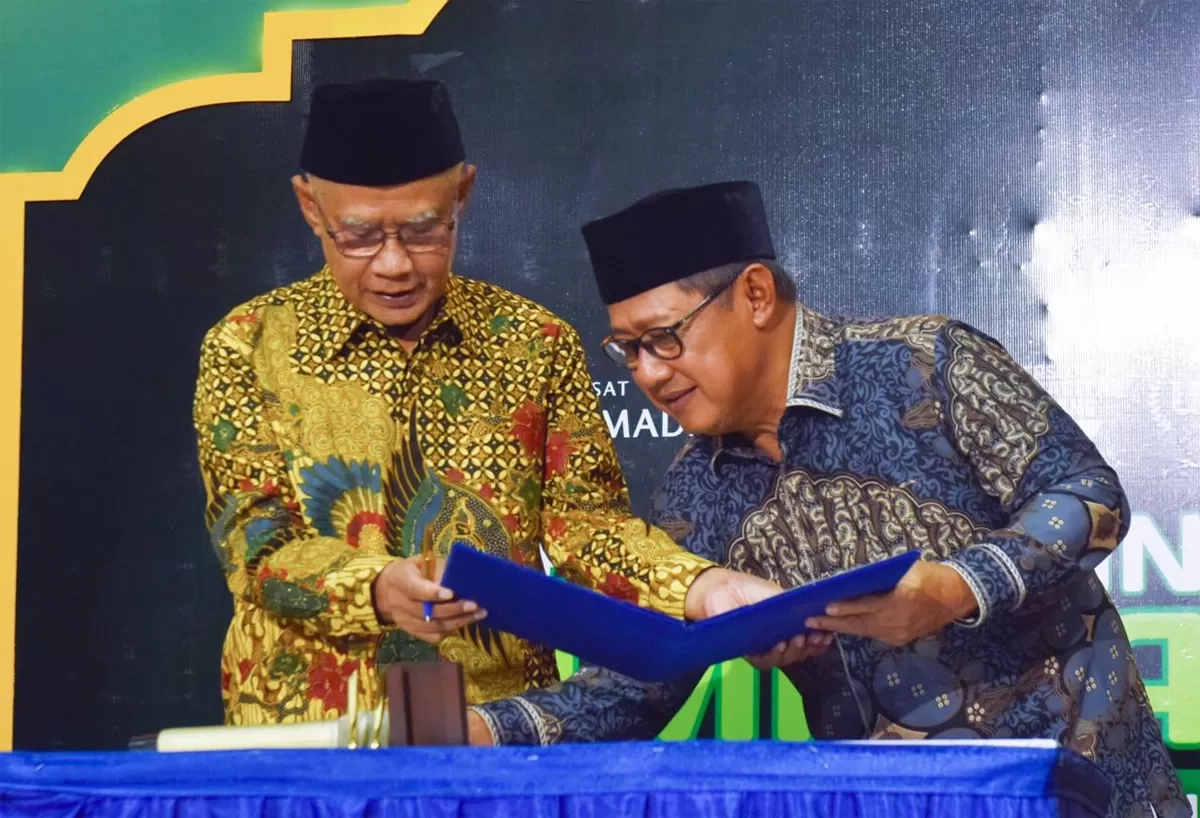 Dorong Ekosistem Ekonomi Syariah, BSN Gaet Ormas Muhammadiyah