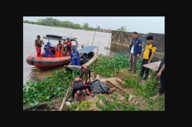 Kerangka Manusia Tanpa Identitas Ditemukan di Sungai Musi, Polisi Bergerak Selidiki