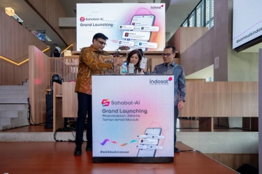 Komdigi dan Indosat Luncurkan Sahabat-AI, Platform Kecerdasan Buatan Lokal Berbasis Aplikasi untuk Publik