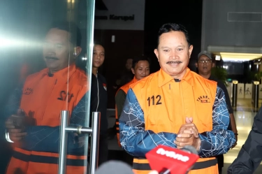 KPK Duga Eks Wali Kota Madiun Maidi Terima Fee Proyek Dinas PUPR Sebesar 4-10 persen