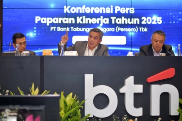 Laba Bersih BTN Januari 2026 Melonjak 578% Jadi Rp 230 Miliar, DPK dan Kredit Ikut Tumbuh