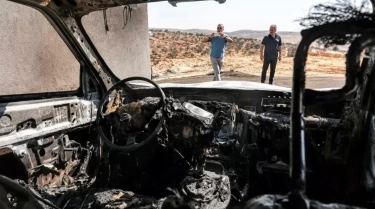 Pemukim Ilegal Israel Bakar Rumah dan Kendaraan Warga Palestina di Tepi Barat