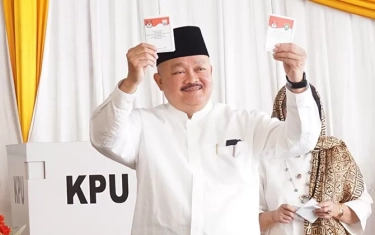 Profil Eks Gubernur Sumsel Alex Noerdin, Pernah jadi Rival Jokowi-Ahok di Pilkada DKI 2012