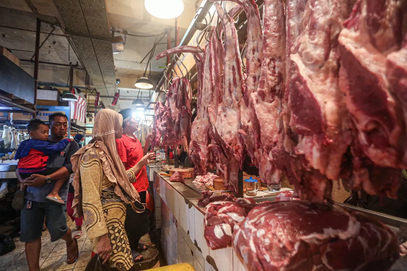 Sepekan Puasa, Bapanas Catat Harga Daging Sapi Sentuh Rp 137 Ribu per Kilogram