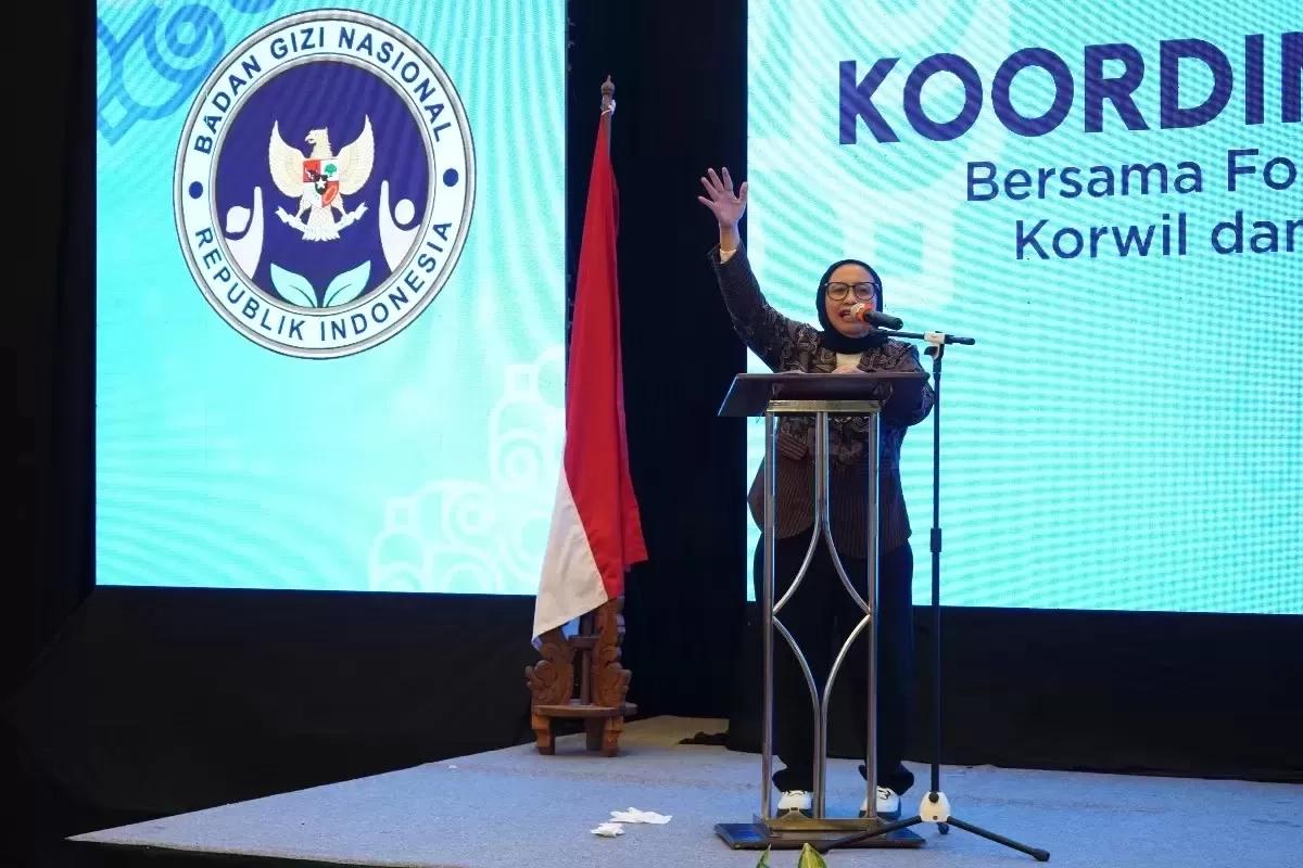 Waka BGN: Jangan Memakai Mobil SPPG untuk Berbelanja