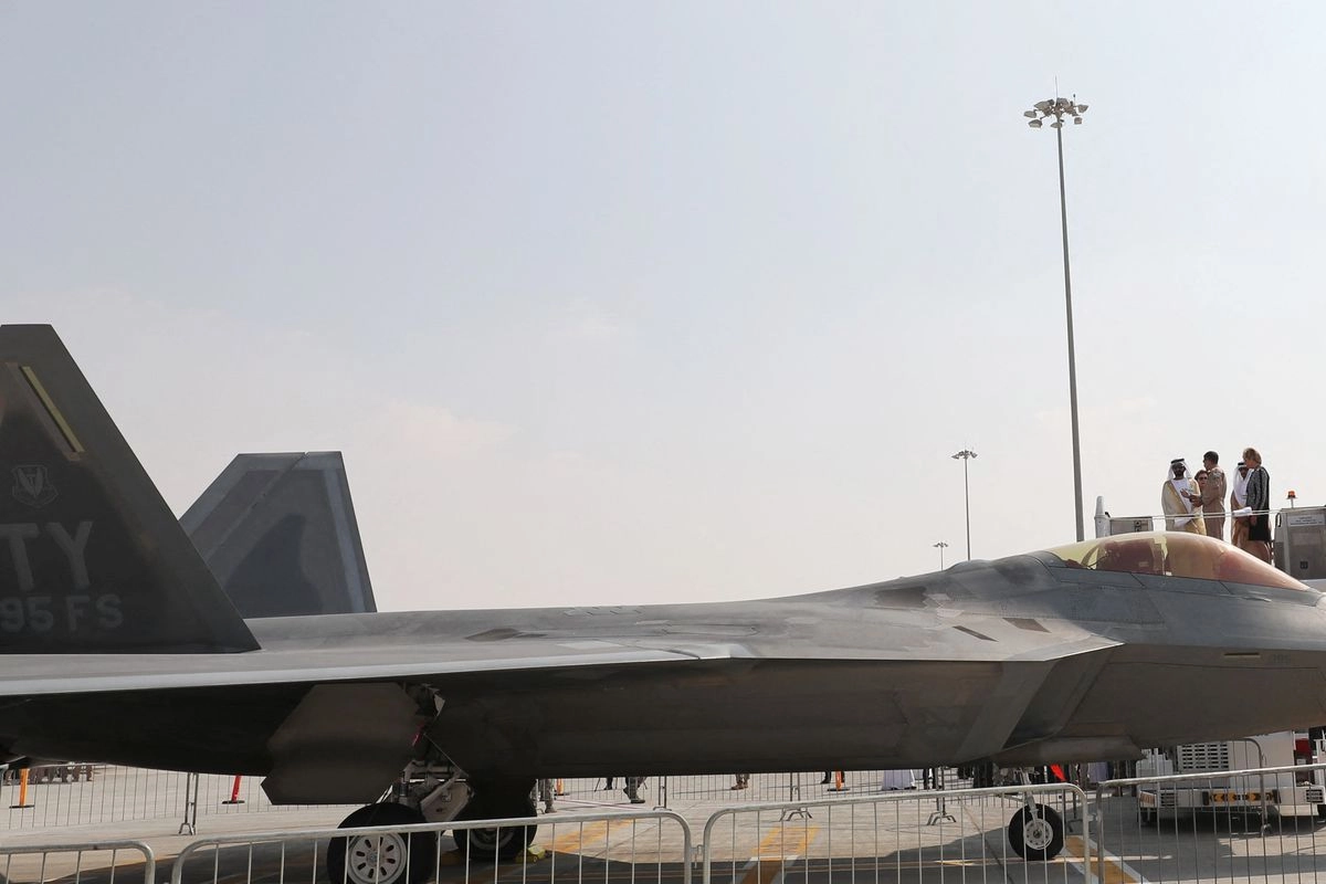 12 Jet Tempur AS Mendarat di Israel, Ada Armada Paling Canggih di Dunia