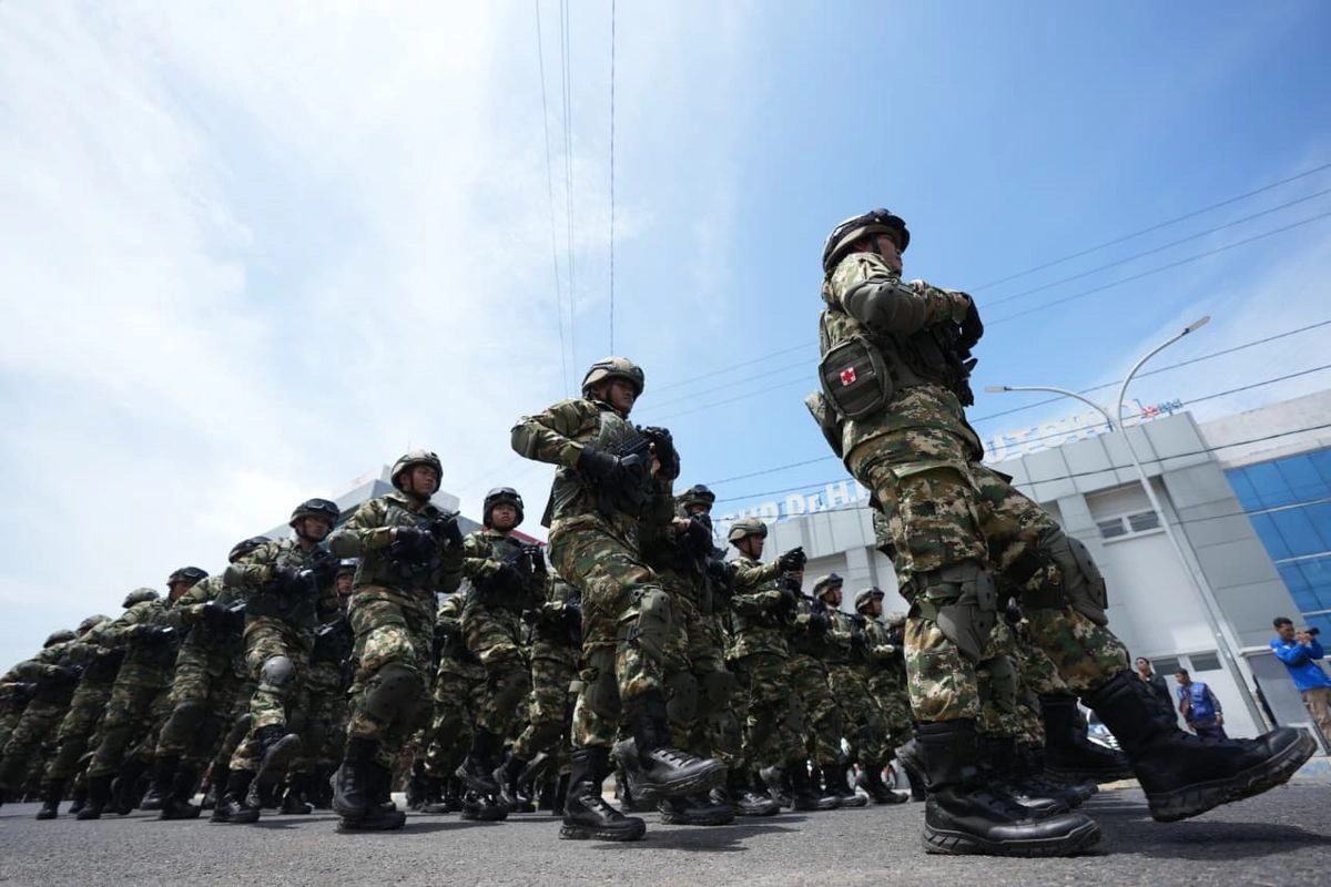 4.000 ASN Digembleng Jadi Komcad Mulai April 2026