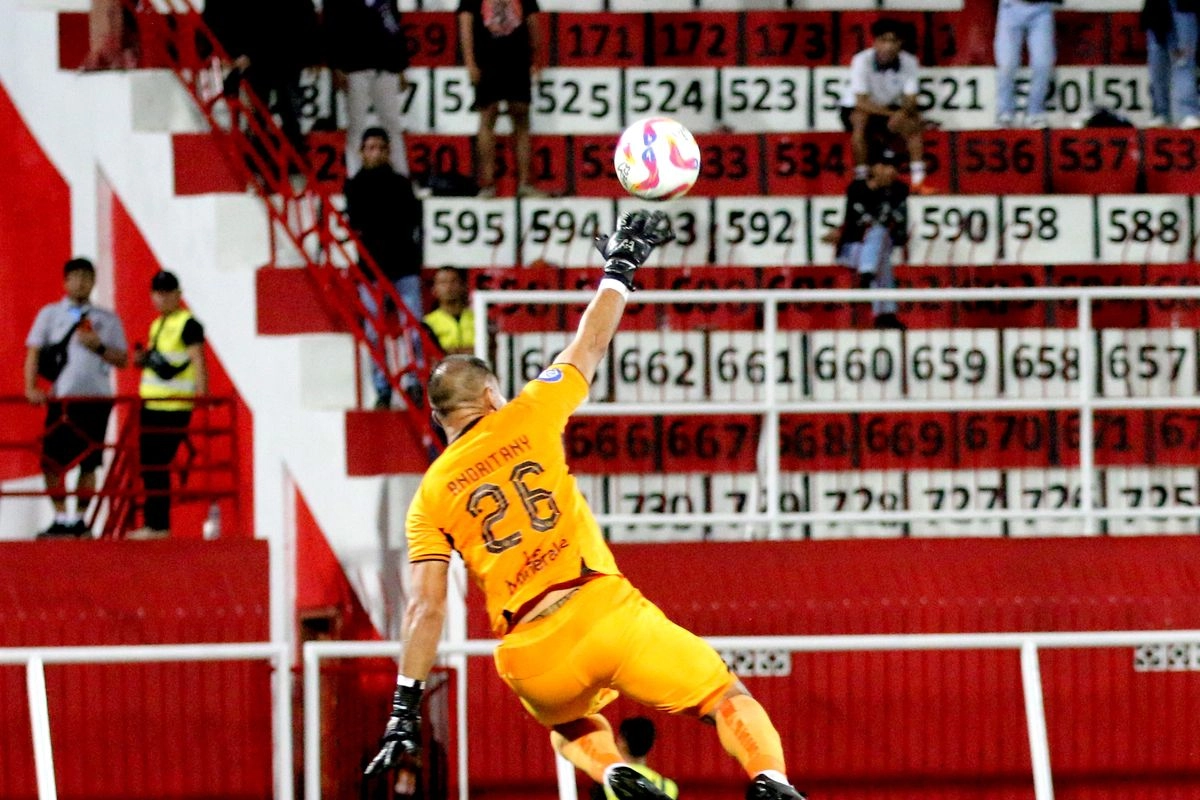 Andritany Ardhiyasa Jadikan Dua Gol Malut United Bahan Evaluasi Usai Persija Raih Tiga Poin