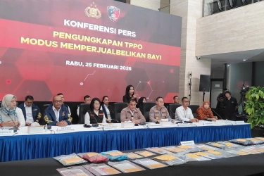 Bareskrim Bongkar Jaringan TPPO Jual-Beli Bayi di TikTok, 12 Orang Jadi Tersangka