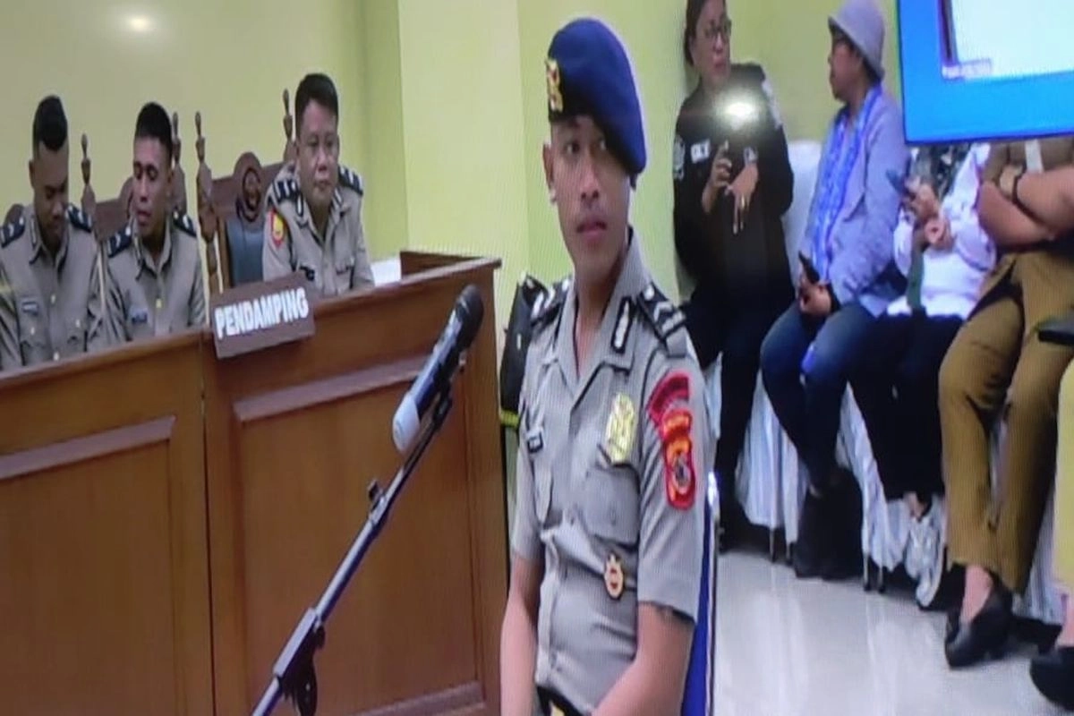 Bripda MS Pelaku Penganiaya Pelajar di Tual Terancam Hukuman Penjara 15 Tahun dan Denda Rp 3 Miliar
