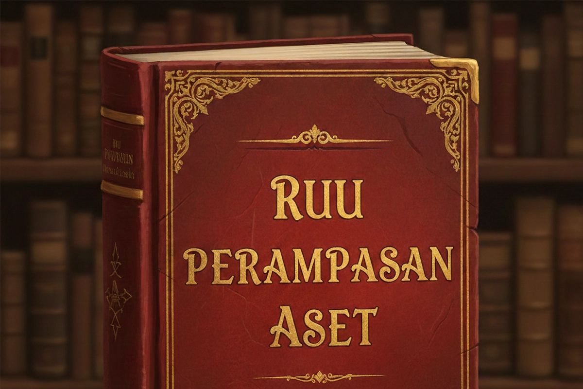 DPR Gelar Partisipasi Publik Usai Rampungkan Penyusunan Draf RUU Perampasan Aset