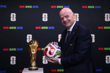 Gianni Infantino Yakin Meksiko Masih Layak Jadi Tuan Rumah Piala Dunia 2026
