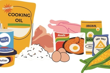 Harga Bahan Pokok Rabu 25 Februari 2026, Semua Harga Stabil Hari Ini