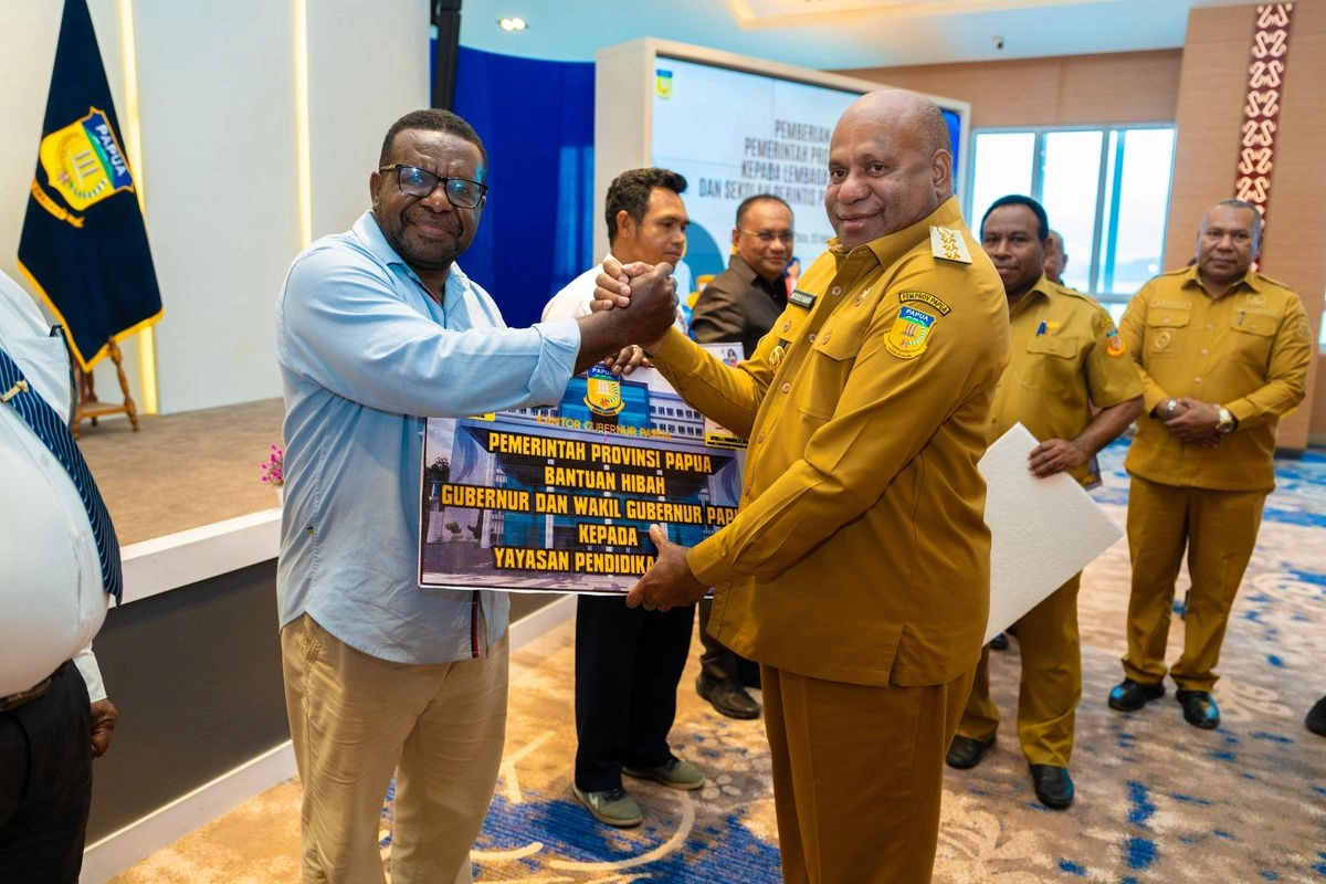 Hibah Rp 5,75 Miliar Pemprov Papua Dorong Peran Sosial Keagamaan