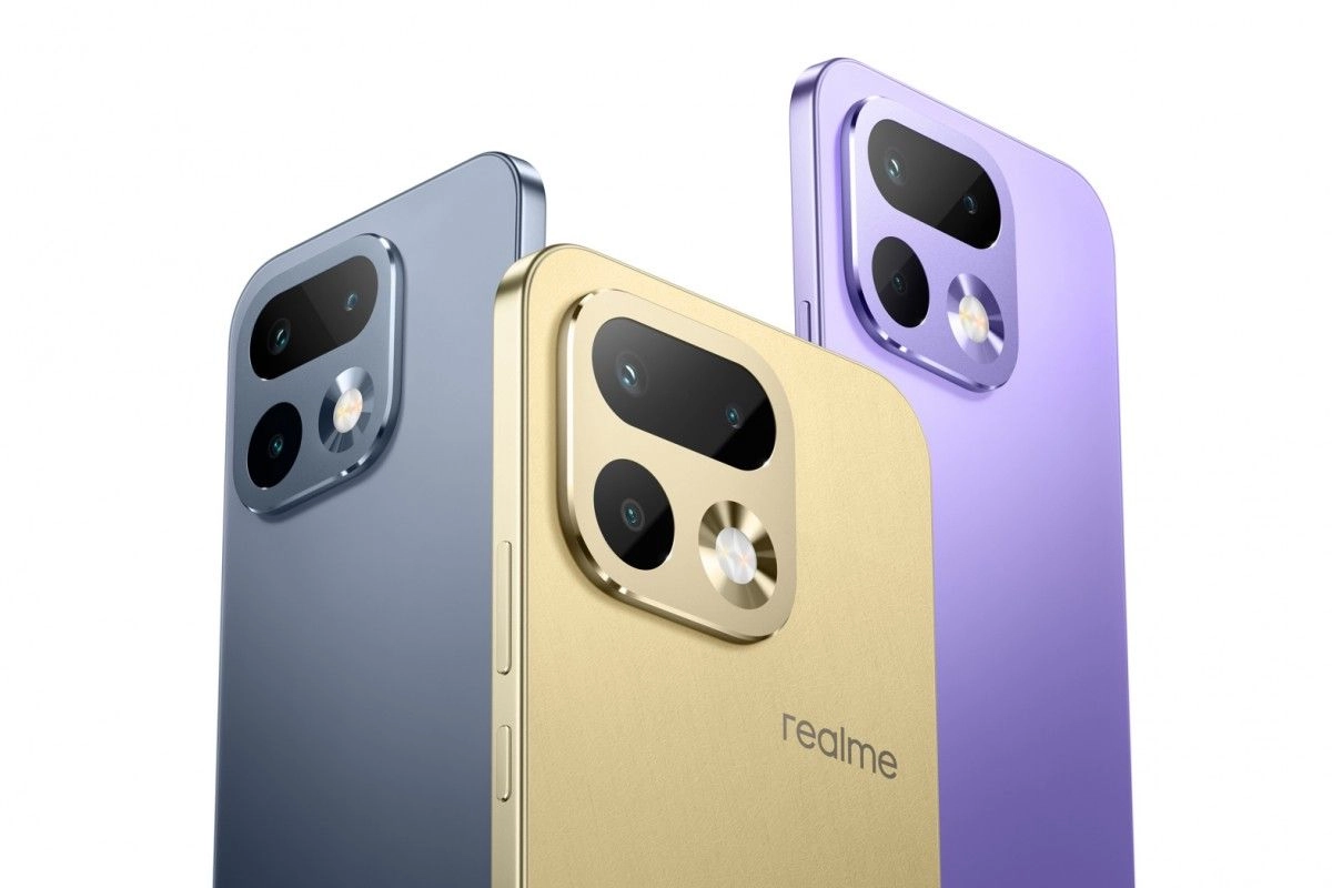 HP Berkamera 200 MP Menjamur, Ini ''Jurus'' Realme 16 Series untuk Tetap Bersaing