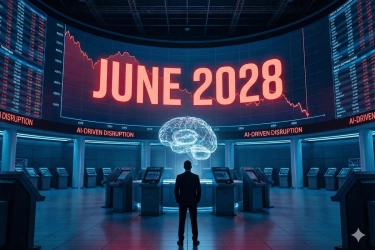 Inilah Skenario Krisis 2028 saat AI Gantikan Manusia Terlalu Cepat