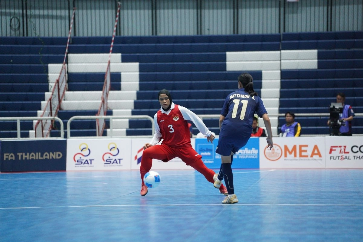 Jadwal Indonesia Vs Malaysia di ASEAN Women's Futsal Championship 2026