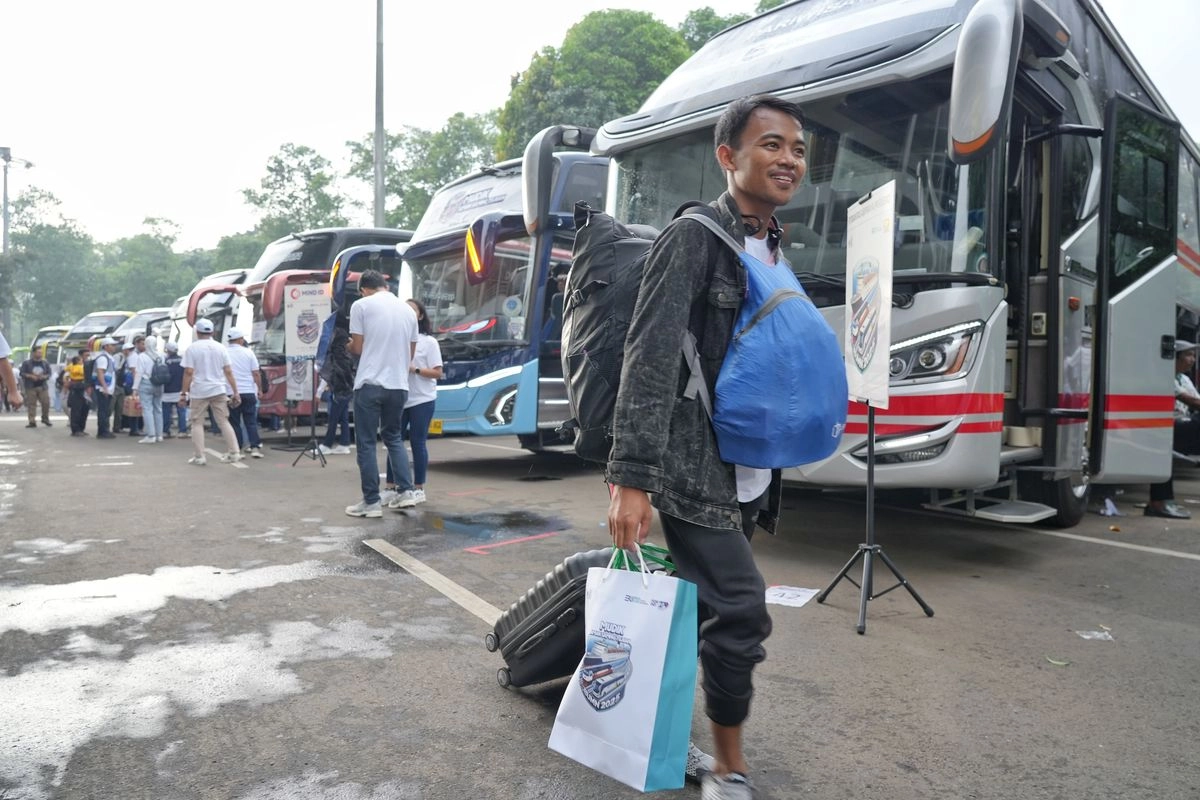 Jawa Barat Jadi Asal Pemudik Terbesar, Jateng Tujuan Utama