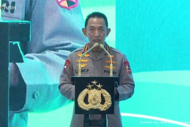 Kapolri Janji Tindak Tegas Anggotanya yang Cederai Keadilan Publik