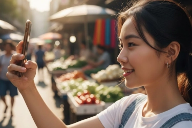 Kenapa Angle Kiri Lebih Disukai Saat Selfie? Ini Penjelasannya