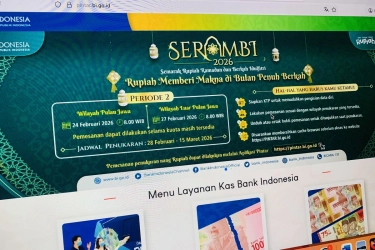 Link dan Cara Tukar Uang Baru Lebaran 2026 Online via Pintar BI