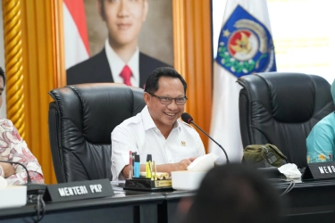 Mendagri Ajak Kepala Daerah Manfaatkan Program Tiga Juta Rumah untuk Sejahterakan Rakyat