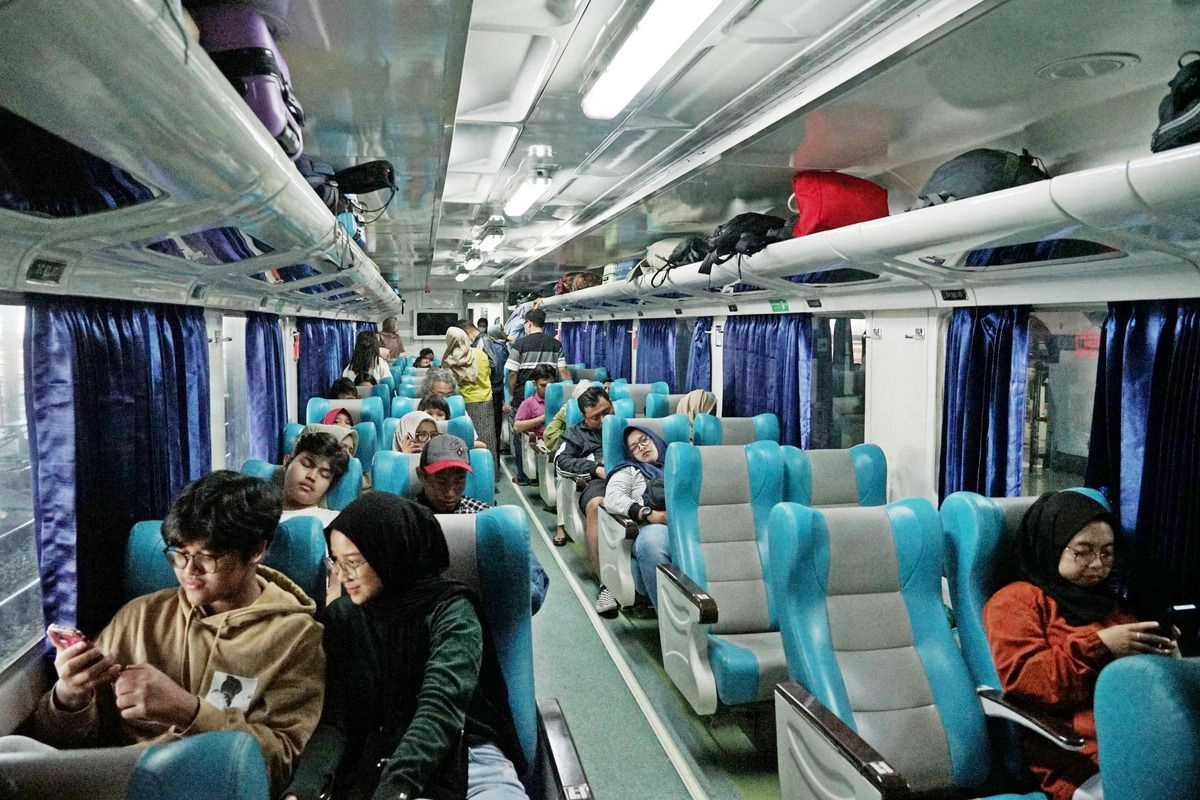 Pemesanan Tiket KA Lebaran di Wilayah Grobogan Tembus 15.000 Penumpang