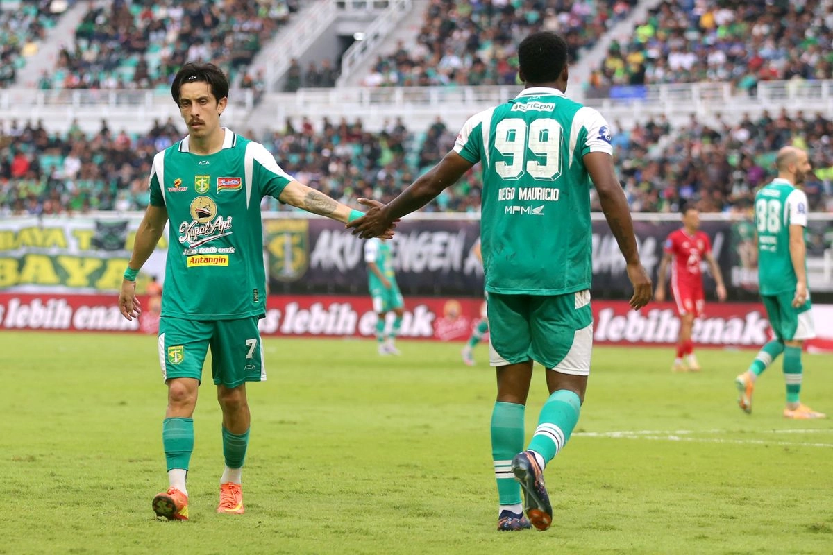 Persebaya vs PSM, Rivera Sebut Tiga Poin Harga Mati