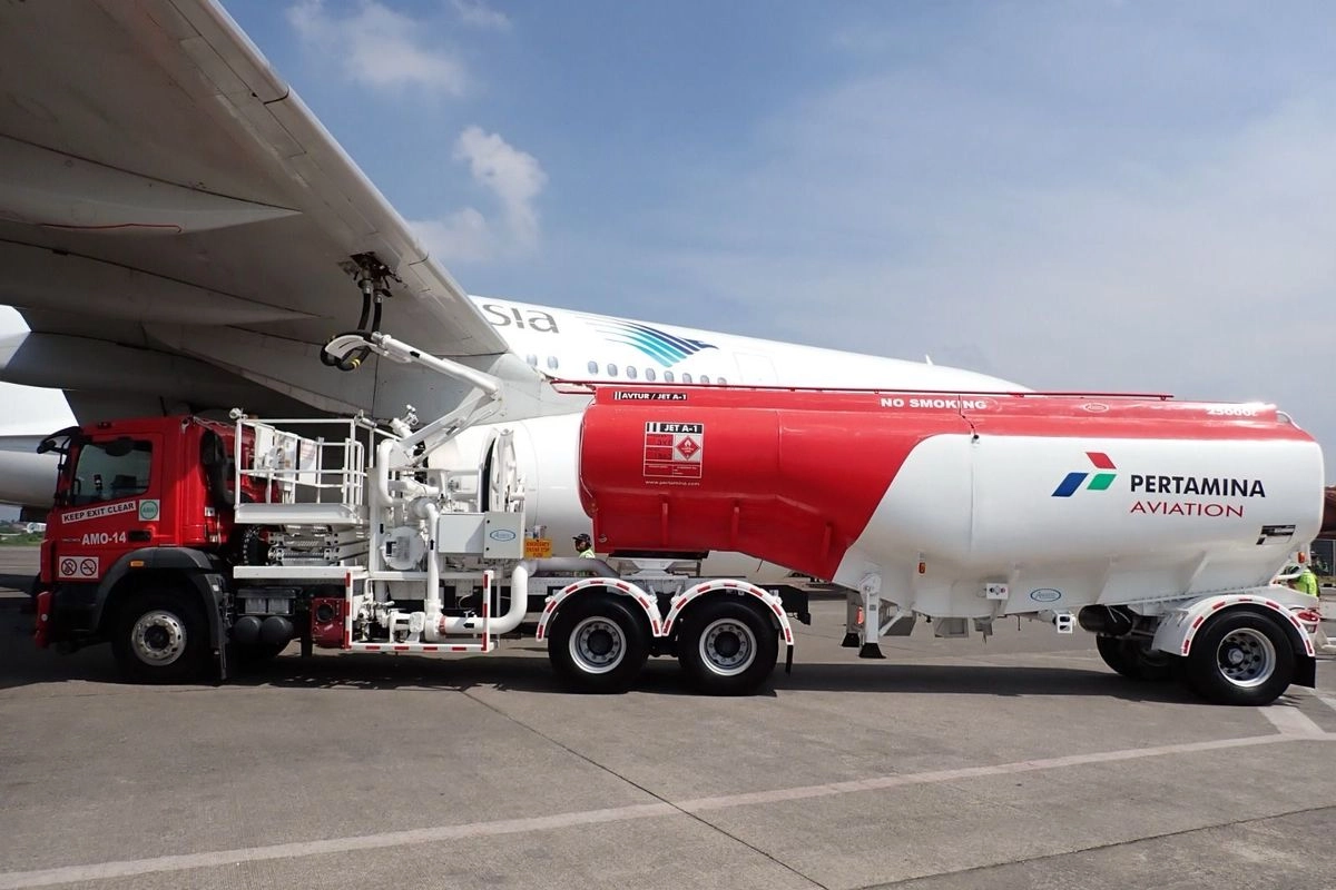 Pertamina Proyeksi Konsumsi Avtur Naik 3 Persen saat Lebaran 2026