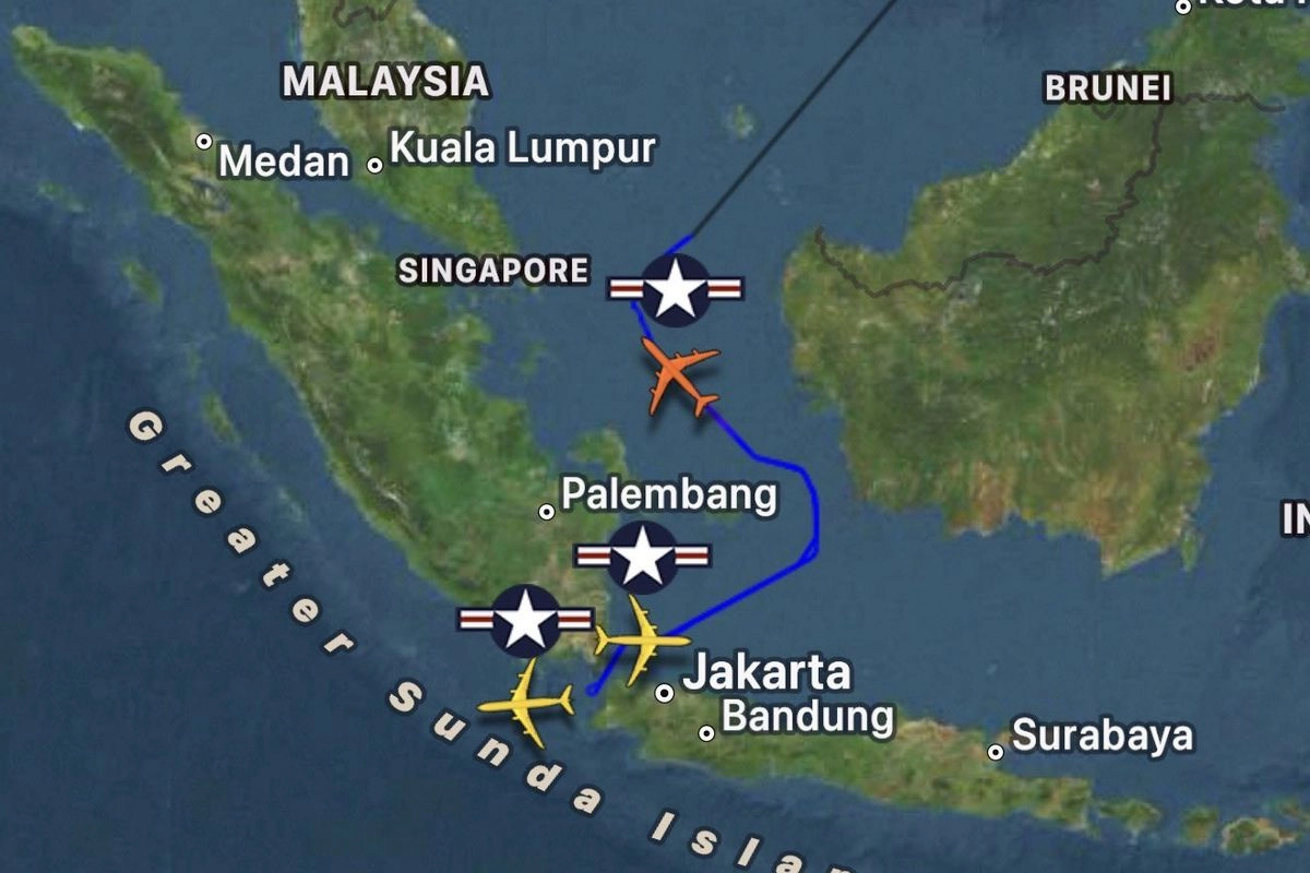 Pesawat Tanker AU AS Terbang di Wilayah Indonesia, Pengamat: Tak Perlu Kaget...